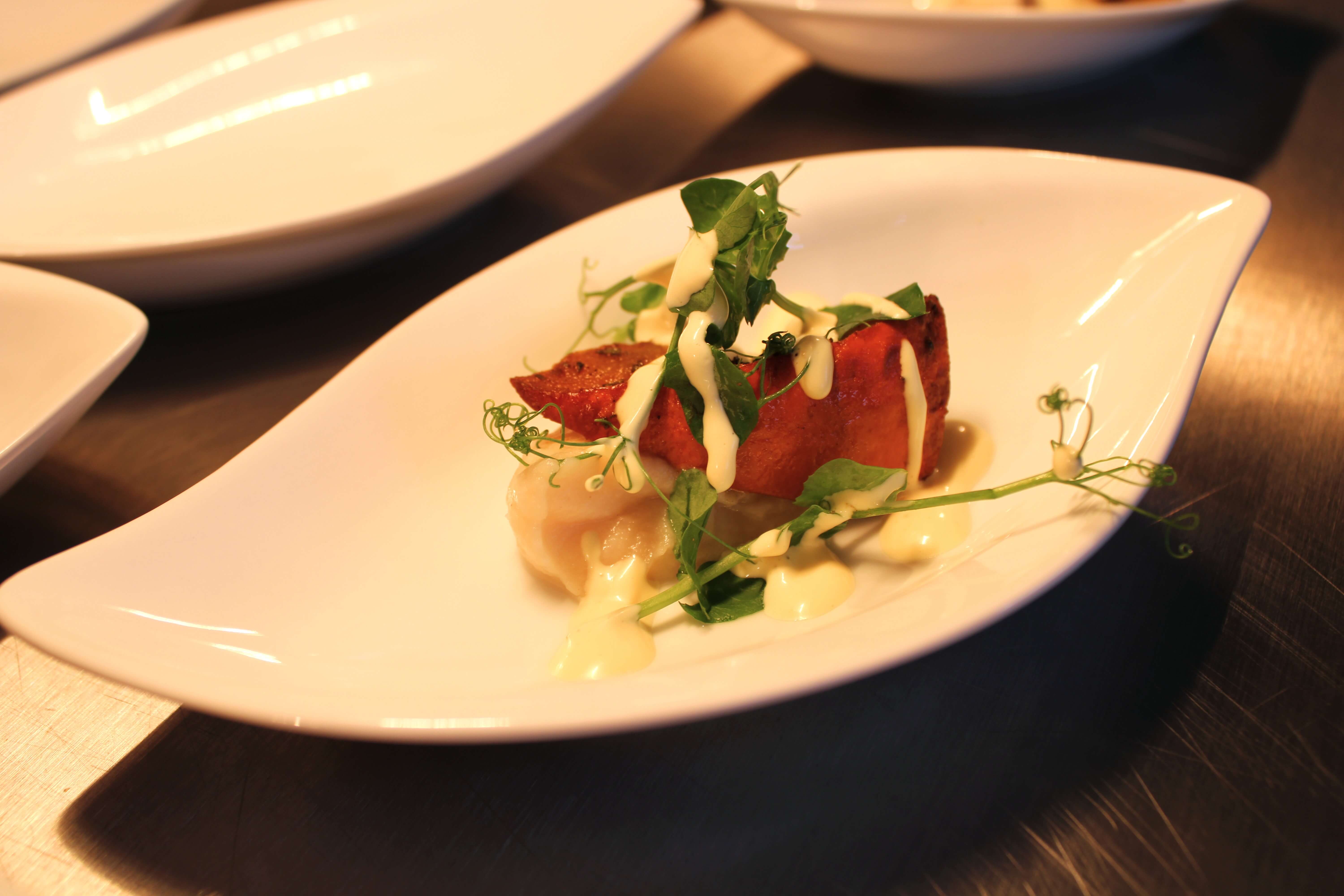 Albertz Catering Hannover - Ein ansprechend angerichteter Hauptgang